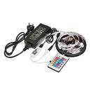5M 60W SMD5050 Non-waterproof RGB LED Strip Light + WiFi Controller + Remote Control + Adapter DC12V