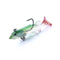ZANLURE 5pcs/set 10cm 20g Soft Plastic Fishing Lure Swimbait Wobbler Artificial Bait Fishing Tackle