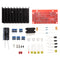 HIFI TDA7388 4 Channels Home Amplifier Board DIY Kit 4X41W Support Stereo Surround Sound Car Audio Amplifier Board