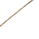 5M 4MM Width SMD2835 Yellow Non-waterproof LED Strip Light for Indoor Use Home Decoration DC12V