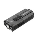 Astrolux K1 Nichia 219C+365nm UV+Red LED 300LM New Driver USB Stainless Steel Mini Keychain Light