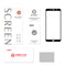 Enkay 9H Anti-explosion Full Coverage Full Glue Tempered Glass Screen Protector for Xiaomi Redmi 7A
