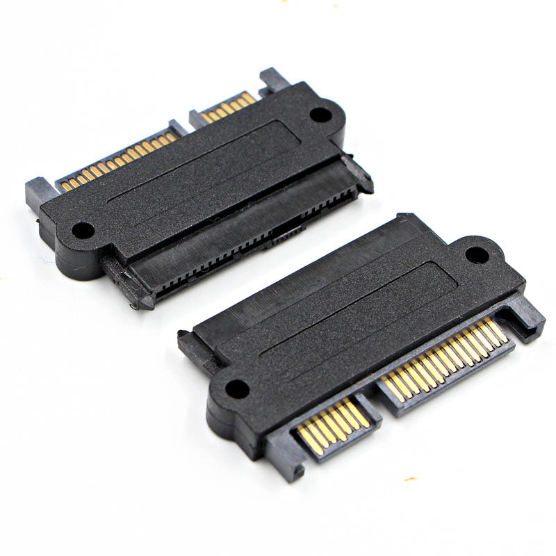 SFF-8482 SAS Hard Disk to SATA 22 pin Hard Disk Drive Connector HDD Adapter Converter for Motherboard