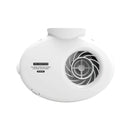 Portable Battery Operated Neck Hanging Fan USB Rechargeable Mini Desk Air Cooler