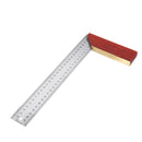 Mytec 250mm 90 Degree Angle Ruler Stainless Steel Square Marking Gauge Protractor Carpenter Measuring Tools