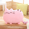 1Pc Creative Cartoon Cat Soft Back Pillow Cushions