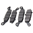 Motorcycle Front Rear Brake Pad For Kawasaki VN900B Vulcan 900 Classic B6F B7F 2006-2015