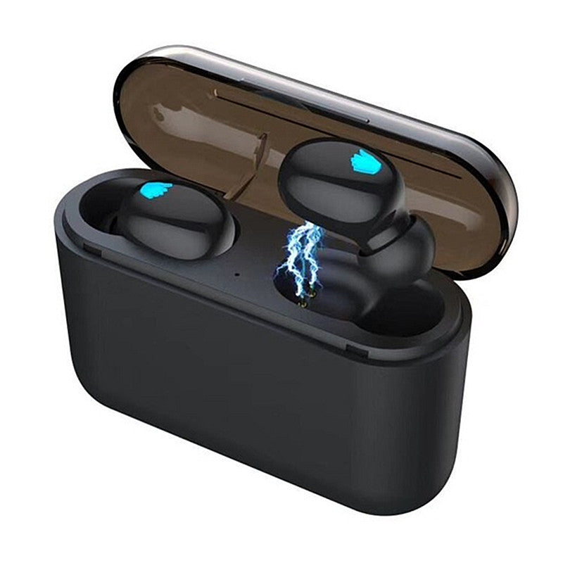 Portable True Wireless TWS Single Earbuds bluetooth 5.0 Stereo In-ear Sport Earphone With Mic for Smartphones