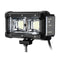 LED Single Three-sided Illumination 6Inches 6500-7000k Ip68 9-32V White Light Off-road ATV Work Headlights