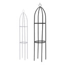 Garden Plant Flower Vine Rack Climbing Planter Trellis Support Metal Frame Bracket Display stand