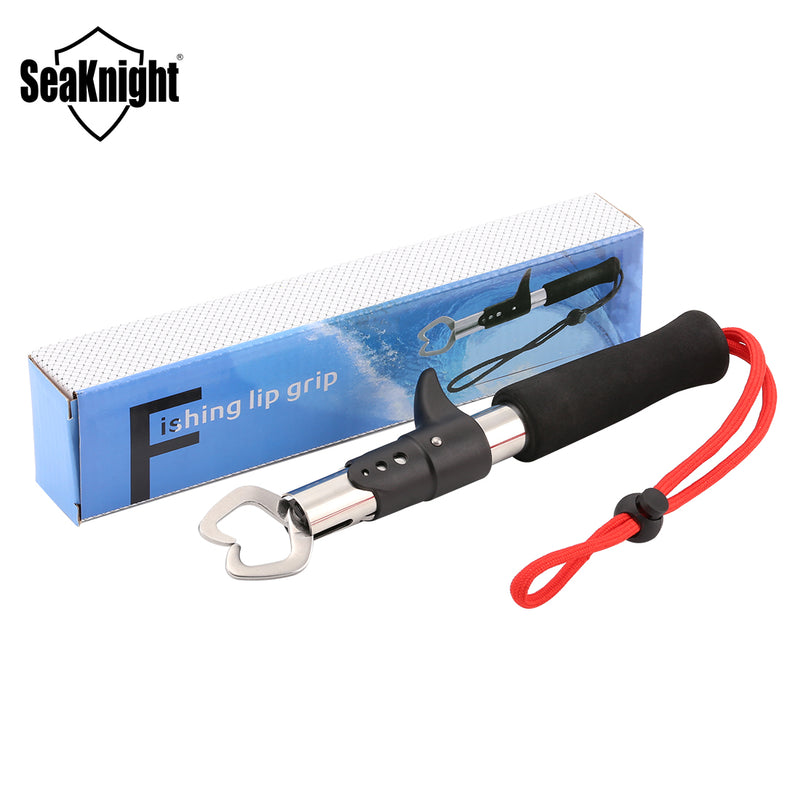 SeaKnight Stainless Steel Fishing Grip Holder Lip Gripper Grabber Shank Fish Controller