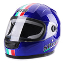 Full Face Motorcycle Helmet DOT Flip up Modular Dual Visor Motocross 6 Color