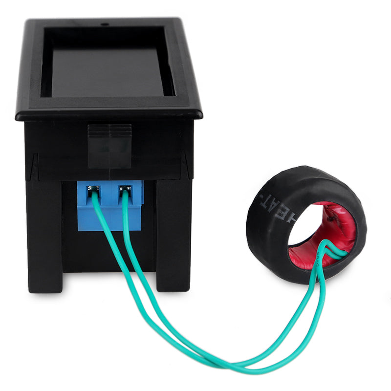 D69-2049 4 in 1 AC Voltmeter Ammeter Power Energy Meter AC 80.0-300.0V/AC 200.0-450.0 V 0.01-100A HD Color Screen 180 Degrees LED