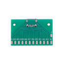 10pcs TYPE-C Female Test Board USB 3.1 with PCB 24P Female Connector Adapter For Measuring Current Conduction
