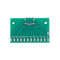 10pcs TYPE-C Female Test Board USB 3.1 with PCB 24P Female Connector Adapter For Measuring Current Conduction
