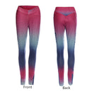 Womens Yoga Gym Stretch Trousers Leggings Fitness Jogging Running Sports Pants