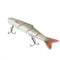 ZANLURE 4 Segments Hard Crankbaits Lure Large Sea Fishing Submerged S Swim Posture Bait 25.5CM 135G