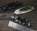 Enlan M017 8cr13mov Blade Folding Knife Kitchen Fruit Peeler Outdoor Portable Cuting Tool Mini Stainless Steel  Knife Pocket Utility Knife Portable Collection EDC Tool