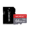 MORIC TF Card Memory Card 128GB 64GB 32GB High Speed TF Flash Card Memory TF SD Cards for Tablet camera mobile phone