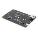 X860 M.2 NGFF 2280/2260/2242/2230 SATA SSD NAS Storage Expansion Board with USB 3.0 Jumper for Raspberry Pi