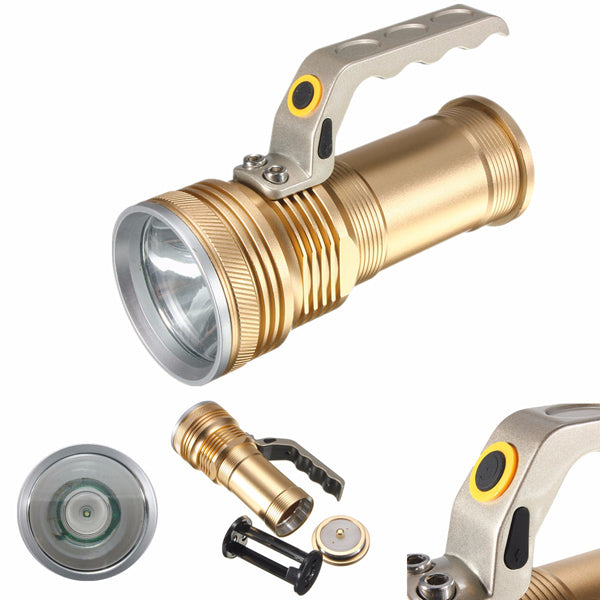 High brightness 3000Lumens 4Modes Portable Outdoor LED Flashlight