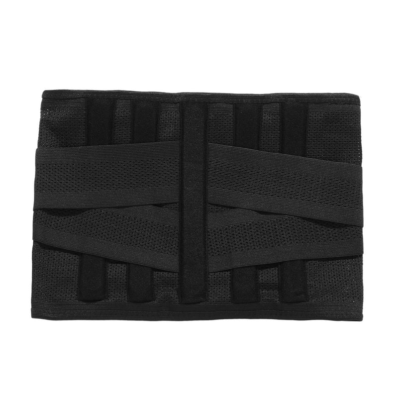 Adjustable Lower Back Support Sports Double Pull Strap Lumbar Brace Posture Belt Protector