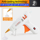 Glue G un Wholesale with Switch 20W Hot Glue G un Hot Melt Glue G un E G un US Regulations European Regulations British Gauge Glue G un 110-240v