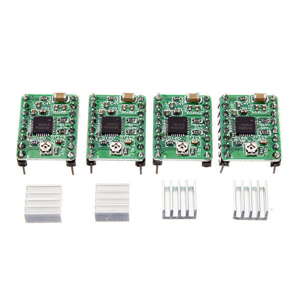 CNC Shield V3 Expansion Board + 4xA4988 Step Motor Driver Module + UNO R3 Board kit For  3D Printer