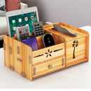 3 Colors Creative Pencil Pen Holder Storage Box Stationery Desk Rack Multifunctional Home/Office Desktop Organizer