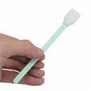 Effetool 50pcs 127mm Cleaning Swabs Sponge Swabs Machine Sponge Stick Clean Cotton Swab