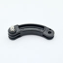 Helmet Short Bending Extension Arm Connector Mount for Gopro Hero 5 4 3 2 1 Camera Accessories