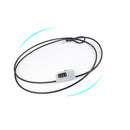 GIYO L-03 2M Anti-theft 4 Digits Code Bicycle Cable Lock for Motorcycle MTB Road Bike