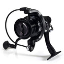 ZANLURE 12+1BB 5.1:1 Carp Fishing Feeder Reel 5000 6000 Metal Spool Reels Left Right Sea Fishing