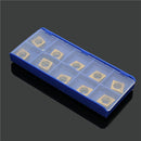 10pcs CCMT09T302 3G MP26 P25 Carbide Inserts Carbide Cutter Turning Tool Holder Inserts