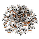 500pcs SS12d00G4 2 Gear 3 Pin Toggle Switch Slide Switch Interruptor On-Off Handle Length 4mm