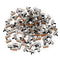 500pcs SS12d00G4 2 Gear 3 Pin Toggle Switch Slide Switch Interruptor On-Off Handle Length 4mm
