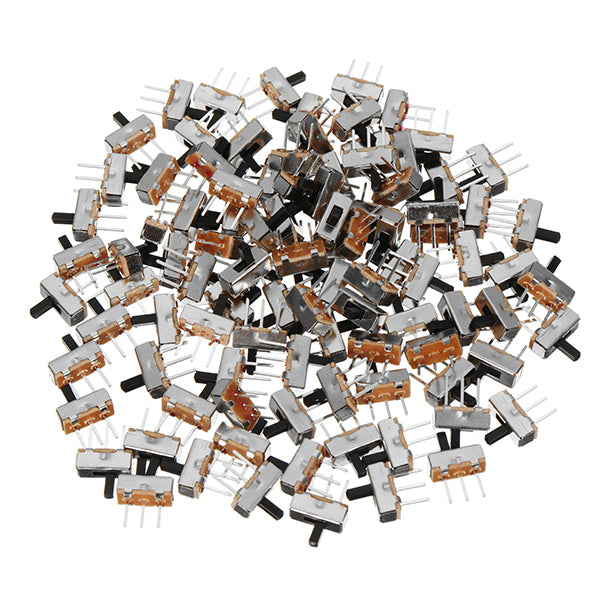 500pcs SS12d00G4 2 Gear 3 Pin Toggle Switch Slide Switch Interruptor On-Off Handle Length 4mm