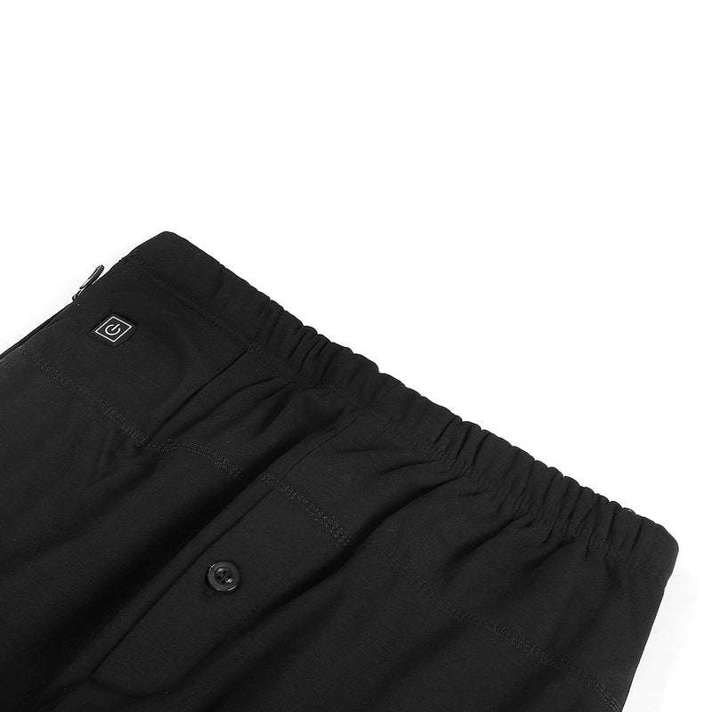 Women Men USB Powered Electric Heated Pants Winter Outdoor Hiking Heating Slim Leggings Warm Trousers