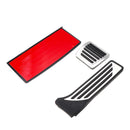 3Pcs Car Interior Gas Brake Pedal Pad Footrest Cover Aluminum Alloy for Alfa Romeo Giulia 2017 2018