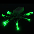 1M 10 LED Battery Powered Christmas Wedding Party String Fairy Light