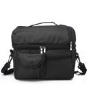 8L Insulated Lunch Box Tote Men Women Travel Hot Cold Food Cooler Thermal Bag