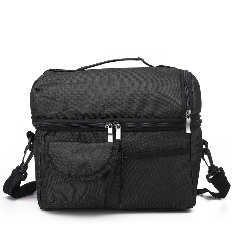 8L Insulated Lunch Box Tote Men Women Travel Hot Cold Food Cooler Thermal Bag