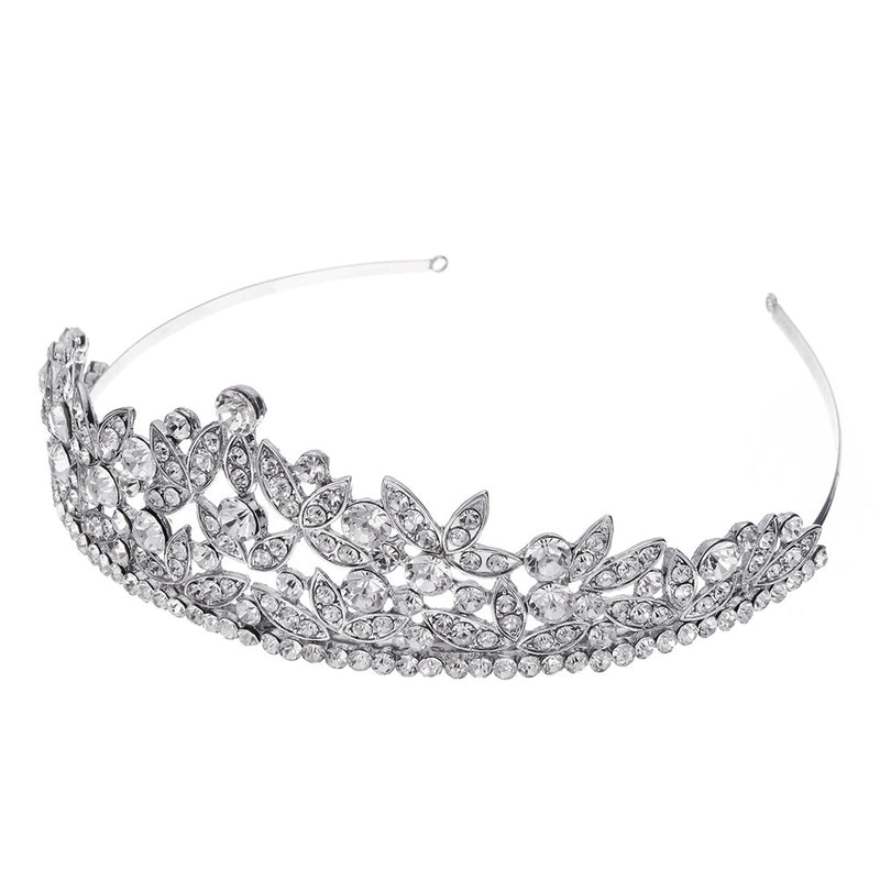 Wedding Jewelry Pageant Crown Headband Crystal Rhinestone Bridal Princess Tiara Headband