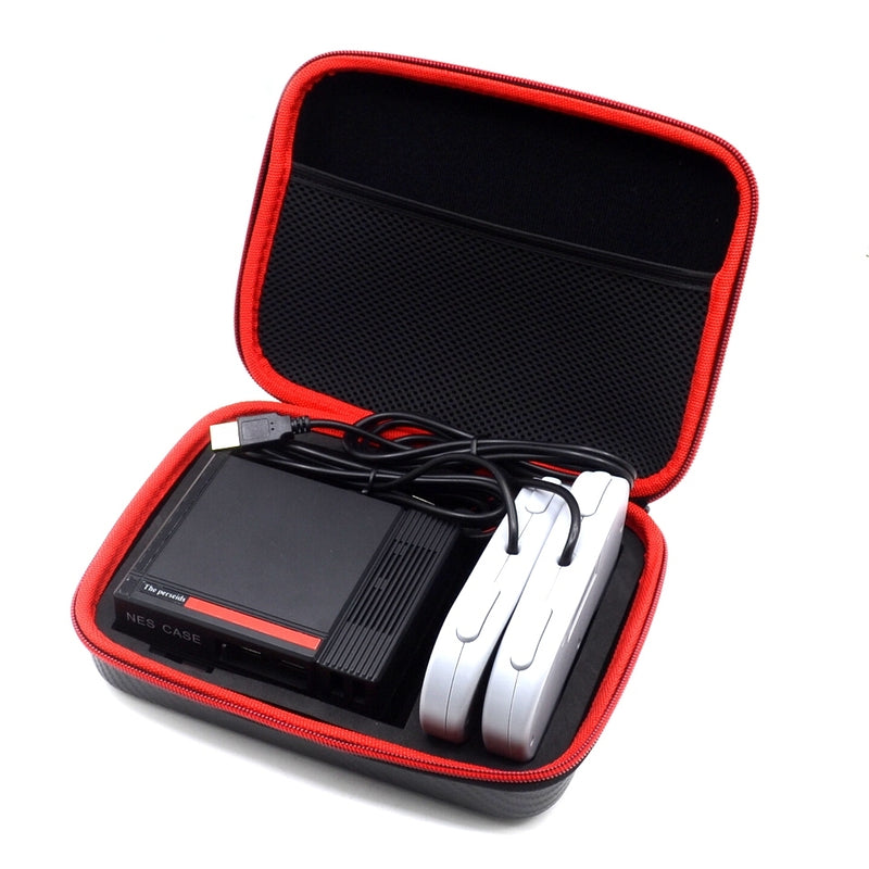 Portable NES NESPI Classic Bag Storage Box For Raspberry Pi 3 2 B+ Case