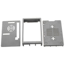 3.5 Inch TFT Touch Screen LCD Display + Gray ABS Case For Raspberry Pi B+/2B/3B/3B+