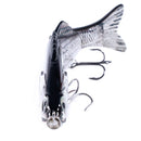 HENGJIA 10cm 18g Hard Multi Jointed Lure Fishing Bait Fishing Lure