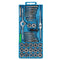 40Pcs Metric Tap Wrench and Die Pro Set M3-M12 Nut Bolt Alloy Metal Hand Tools