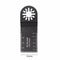 10pcs Multitool Saw Blade Accessories Kit For Fein Bosch Dewalt Porter Cable Dremel Ridgid
