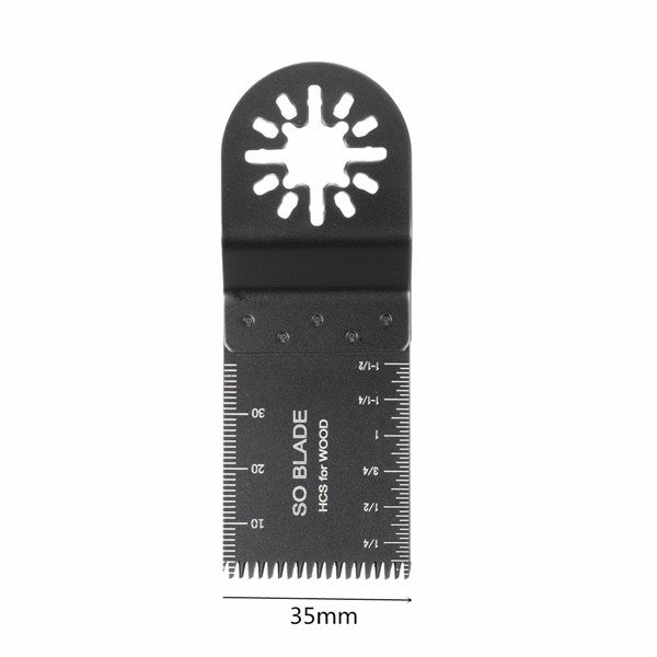 10pcs Multitool Saw Blade Accessories Kit For Fein Bosch Dewalt Porter Cable Dremel Ridgid