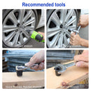Drillpro 13Pcs Impact Damaged Bolt Nut Remover Extractor Socket Tool Set Bolt Nut Screw Removal Socket Wrench